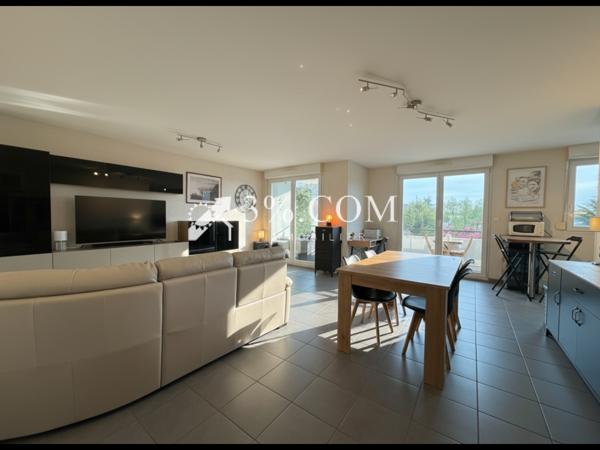 Appartement 3 pièce(s) 2 chambre(s) 70.56 m²