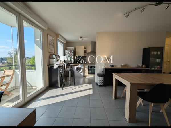 Appartement 3 pièce(s) 2 chambre(s) 70.56 m²