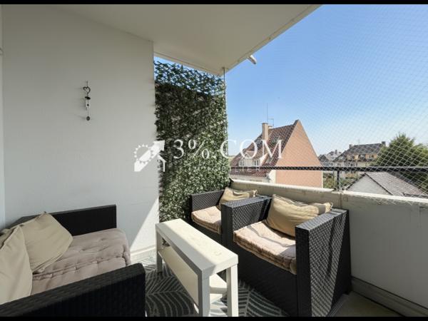 Appartement 3 pièce(s) 2 chambre(s) 70.56 m²