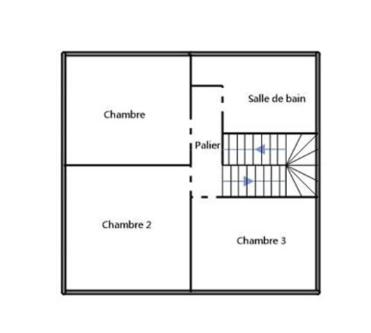Maison à Vendre 5 pièces OMISSY (02) Jardin, Double Garage