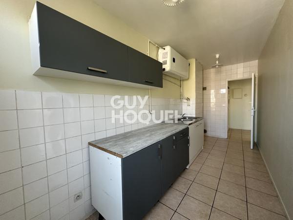 Appartement à louer de 2 pièces de 43.1 m²