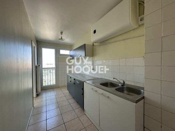 Appartement à louer de 2 pièces de 43.1 m²