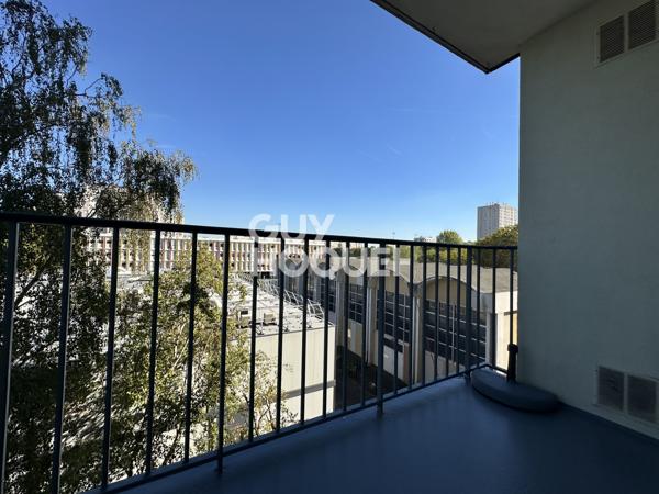 Appartement à louer de 2 pièces de 43.1 m²