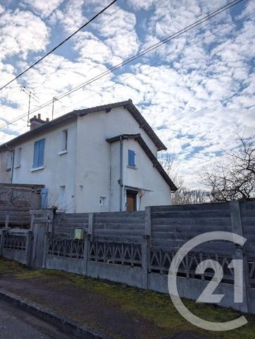 Maison à vendre  5 pièces - 93,52 m2 LA MACHINE - 58