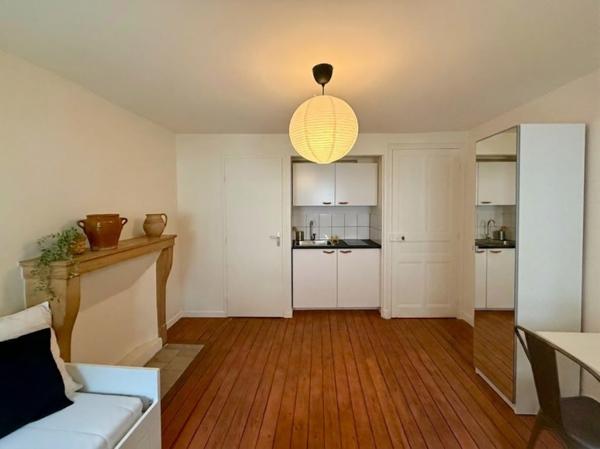 Studio 1 pièce(s) 19 m²