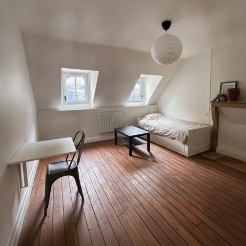 Studio 1 pièce(s) 19 m²