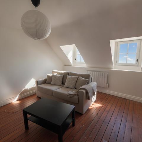 Studio 1 pièce(s) 19 m²