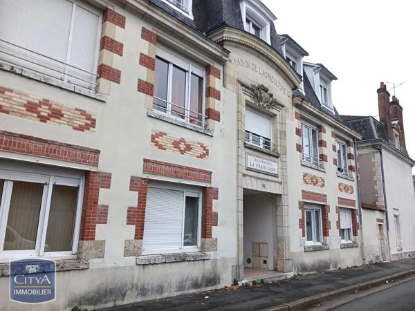 Appartement à louer 3 pièces 72.49m² Blois (41000)