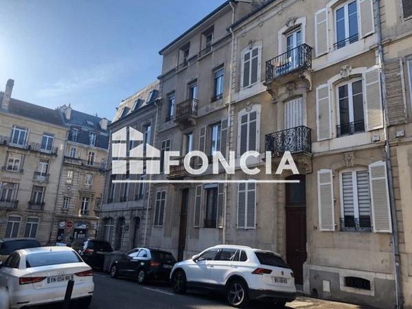 Location Appartement 2 pièces 29.5 m² - 34 RUE DU TEMERAIRE Nancy 54000
