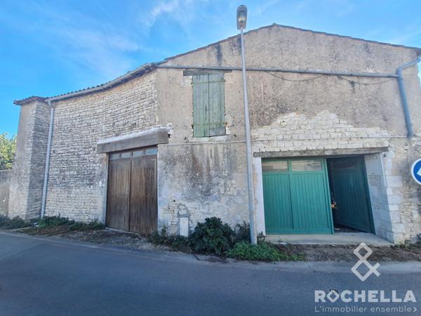 chai en pierres 180m²