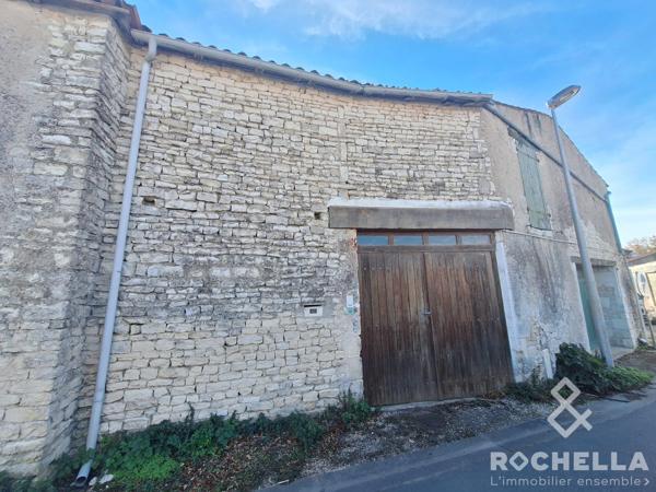 chai en pierres 180m²