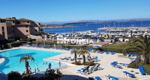 À vendre Appartement 3 pièces 40 m² - Six-fours-les-plages 83140