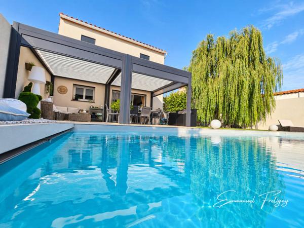Maison à vendre 5 pièces de 147 m²