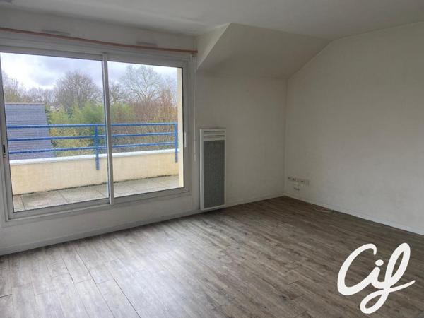 Appartement T1B NANTES L Eraudière 570 Euros