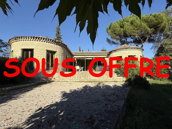 À VENDRE – MAISON 150 m² AVEC GRAND TERRAIN CONSTRUCTIBLE