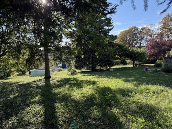 À VENDRE – MAISON 150 m² AVEC GRAND TERRAIN CONSTRUCTIBLE