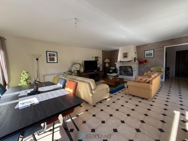 À VENDRE – MAISON 150 m² AVEC GRAND TERRAIN CONSTRUCTIBLE