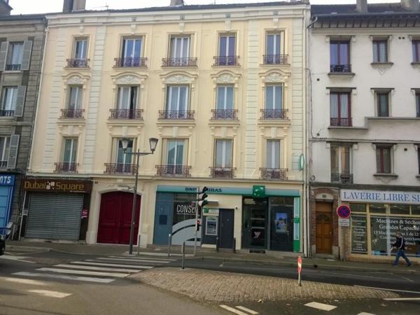 Appartement à vendre |  Saint-Ouen-l'Aumône |  1 pièce | 30 m²