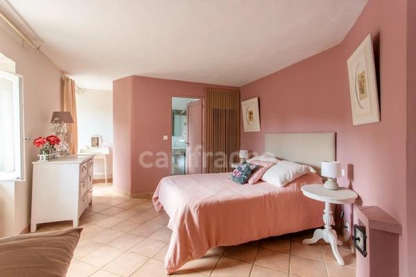 Mas à vendre 15 pièces  523 m2 avec Gîte 14 pers.SAINT SEBASTIEN D'AIGREFEUILLE (30) Terrain + de 7 ha