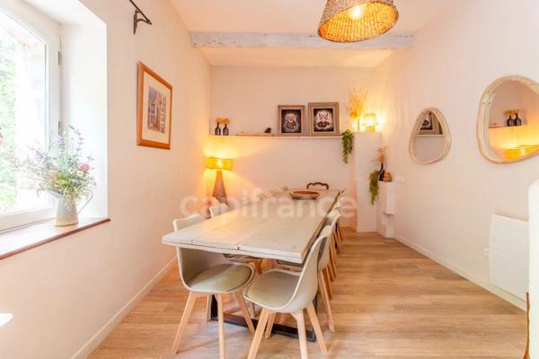 Mas à vendre 15 pièces  523 m2 avec Gîte 14 pers.SAINT SEBASTIEN D'AIGREFEUILLE (30) Terrain + de 7 ha