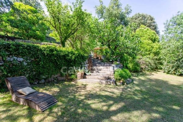 Mas à vendre 15 pièces  523 m2 avec Gîte 14 pers.SAINT SEBASTIEN D'AIGREFEUILLE (30) Terrain + de 7 ha