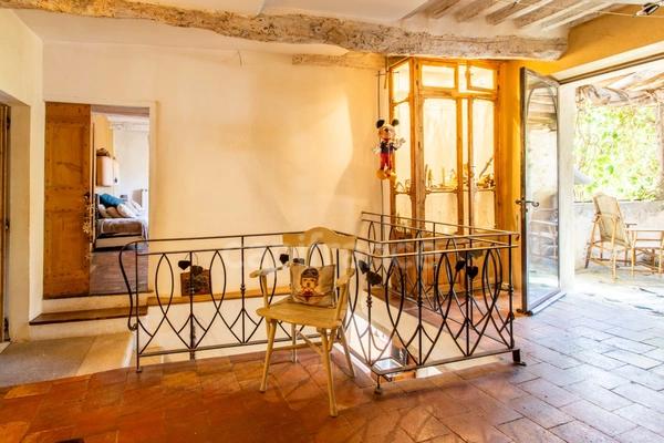 Mas à vendre 15 pièces  523 m2 avec Gîte 14 pers.SAINT SEBASTIEN D'AIGREFEUILLE (30) Terrain + de 7 ha