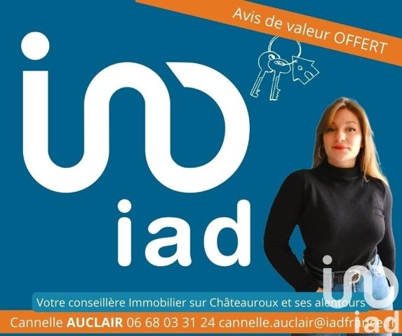 Maison à vendre 7 pièces 147 m² Châteauroux