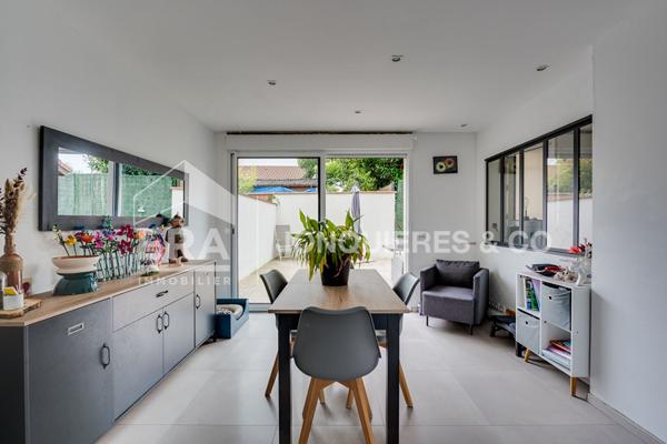 A vendre maison T4 bis + garage à Muret