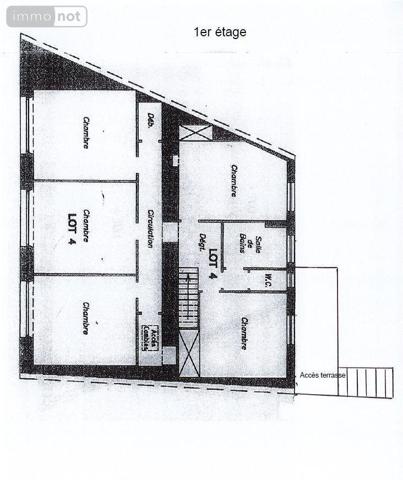 Appartement à rénover à vendre à Clohars-Carnoët dans le Finistère (29360), ref : 11286/808   
Bourg