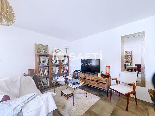 Appartement T3 avec parking souterrain dans résidence fermée