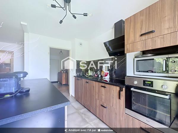 Appartement T3 avec parking souterrain dans résidence fermée