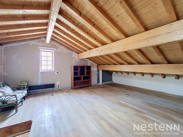 A Vendre Maison de village en pierre de 85 m² avec 30 m² supplémentaire restant à aménager