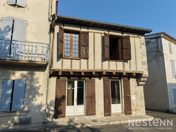 A Vendre Maison de village en pierre de 85 m² avec 30 m² supplémentaire restant à aménager