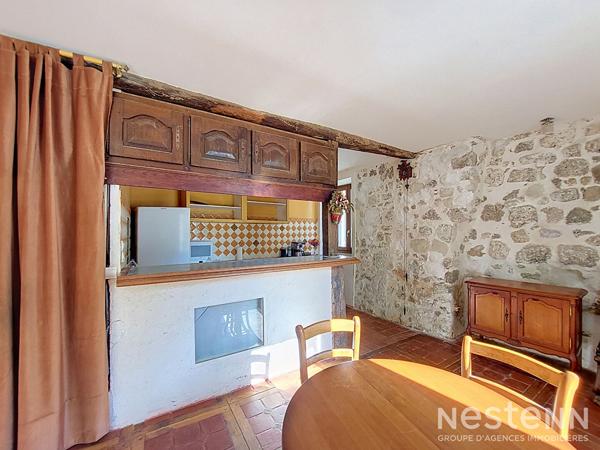A Vendre Maison de village en pierre de 85 m² avec 30 m² supplémentaire restant à aménager