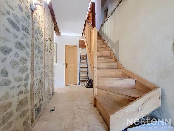 A Vendre Maison de village en pierre de 85 m² avec 30 m² supplémentaire restant à aménager