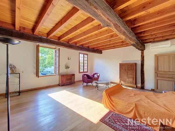 A Vendre Maison de village en pierre de 85 m² avec 30 m² supplémentaire restant à aménager