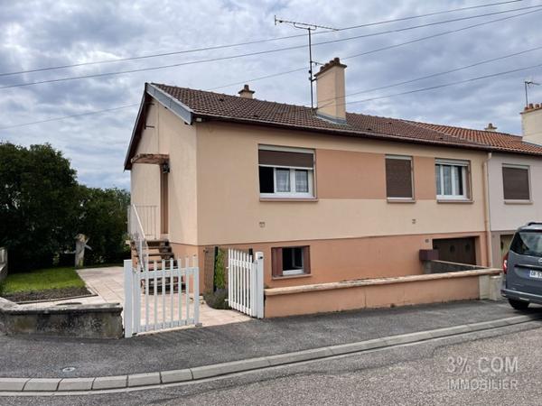 Saint Nicolas de Port, Maison mitoyenne 3 chambres, garage, terrain Saint-Nicolas-de-Port (54210)