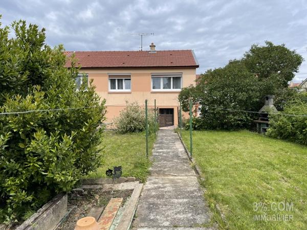 Saint Nicolas de Port, Maison mitoyenne 3 chambres, garage, terrain Saint-Nicolas-de-Port (54210)