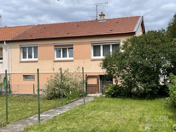 Saint Nicolas de Port, Maison mitoyenne 3 chambres, garage, terrain Saint-Nicolas-de-Port (54210)