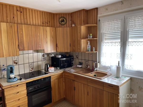 Saint Nicolas de Port, Maison mitoyenne 3 chambres, garage, terrain Saint-Nicolas-de-Port (54210)