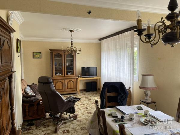 Saint Nicolas de Port, Maison mitoyenne 3 chambres, garage, terrain Saint-Nicolas-de-Port (54210)