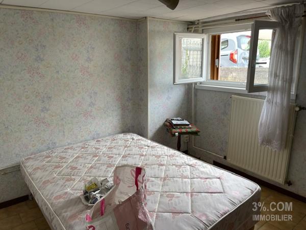 Saint Nicolas de Port, Maison mitoyenne 3 chambres, garage, terrain Saint-Nicolas-de-Port (54210)