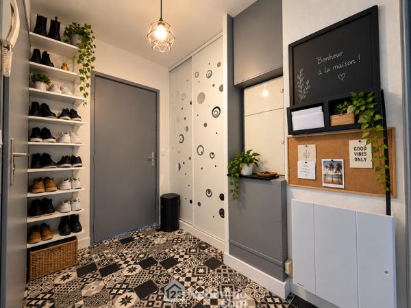 Appartement 58 m² à Laon 02000