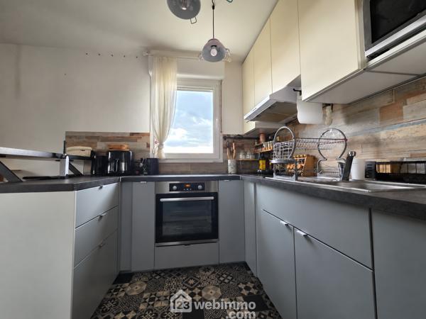 Appartement 58 m² à Laon 02000