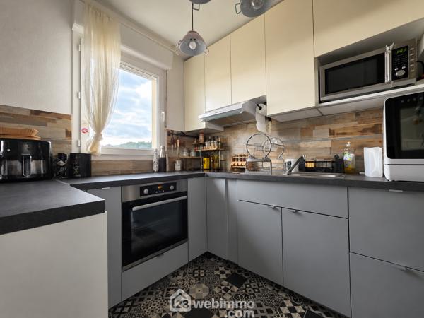 Appartement 58 m² à Laon 02000