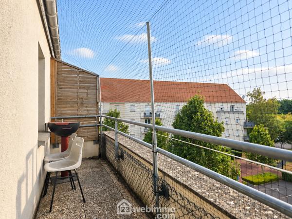 Appartement 58 m² à Laon 02000