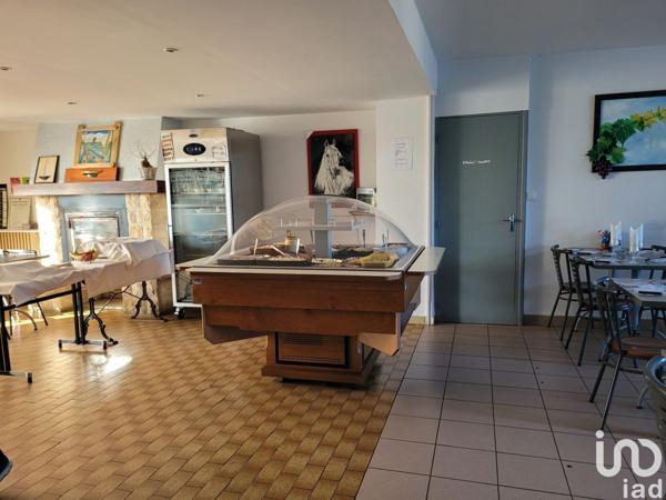 Bar-brasserie à vendre 264 m² Joué-en-Charnie