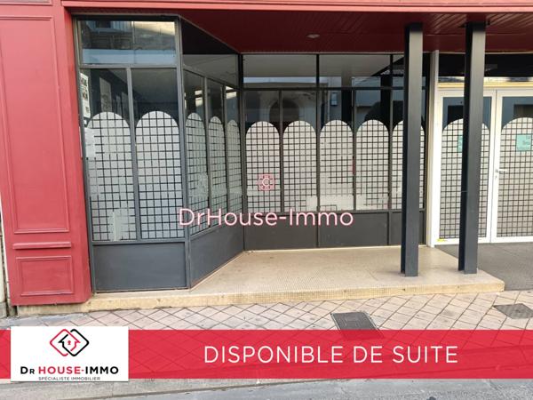 Commerce à vendre 4 pièces de 148 m²