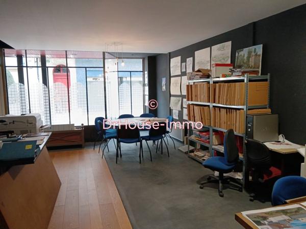 Commerce à vendre 4 pièces de 148 m²