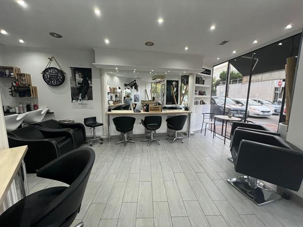 Cagnes Sur Mer Fonds de commerce SALON DE COIFFURE